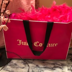 Juicy couture gift 🎁 bag sold do not buy